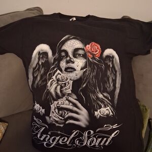 Angel Soul Graphic T-Shirt